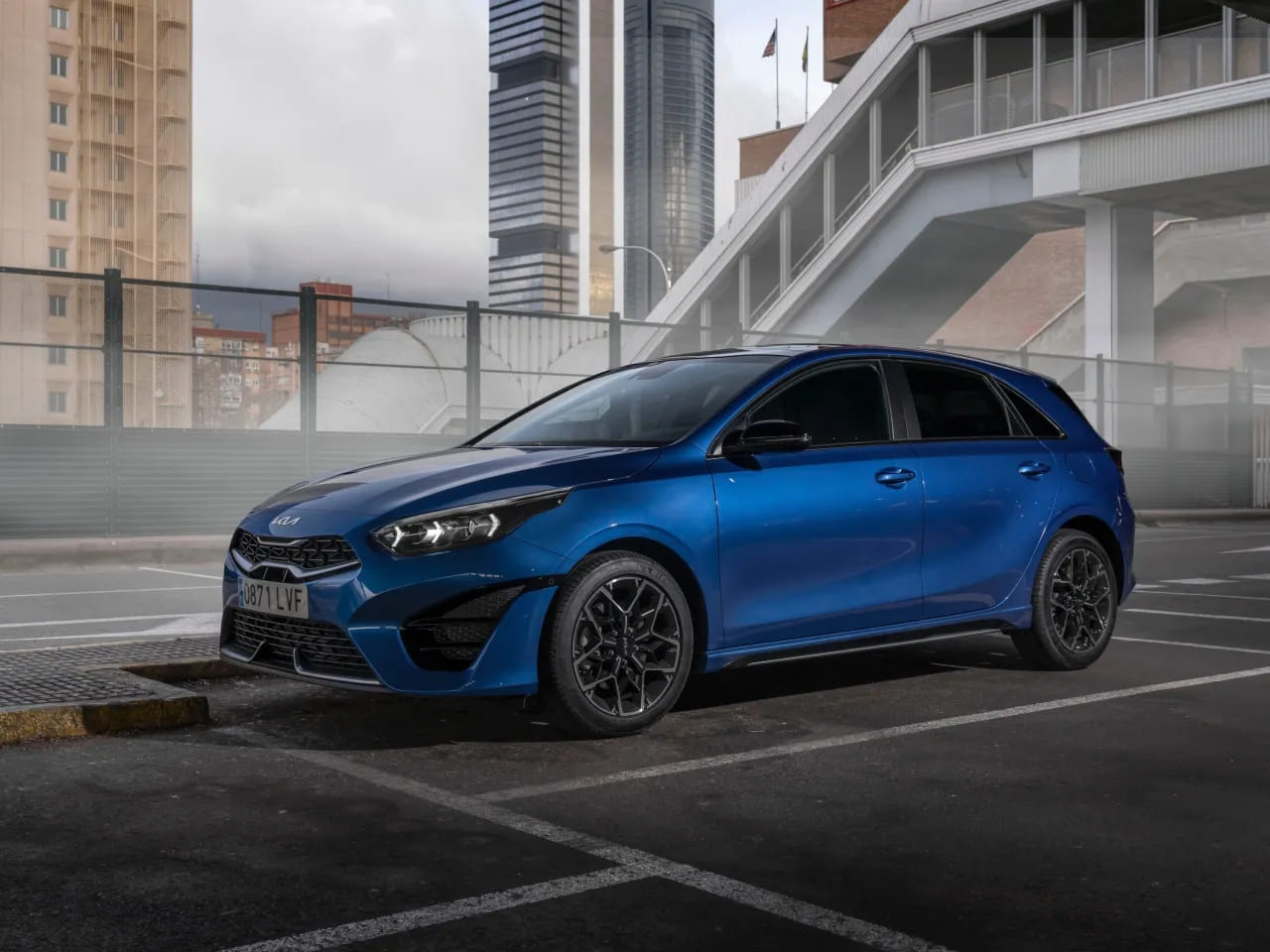 kia ceed etiqueta c de ocasión